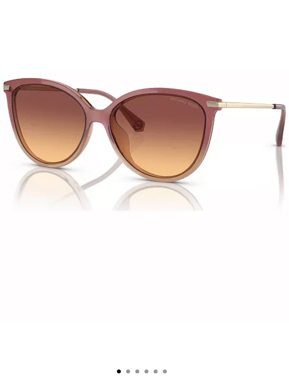 Michael Kors Rose Pink/ light brown - Picture 3 of 5